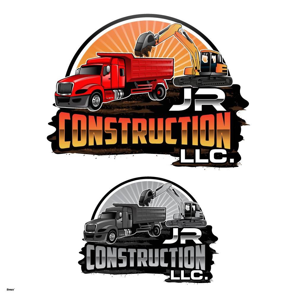 I will make real estate, construction, excavation logo