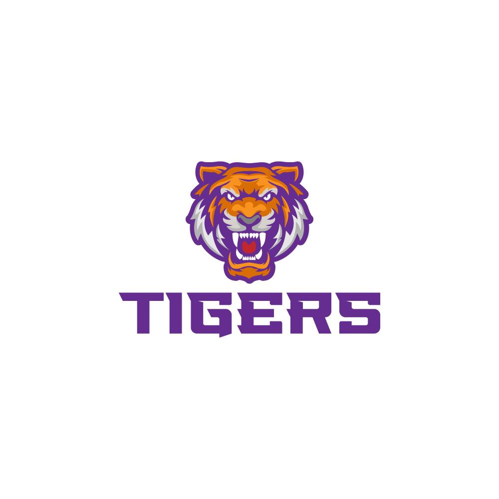 I will make tiger head logo design for your business