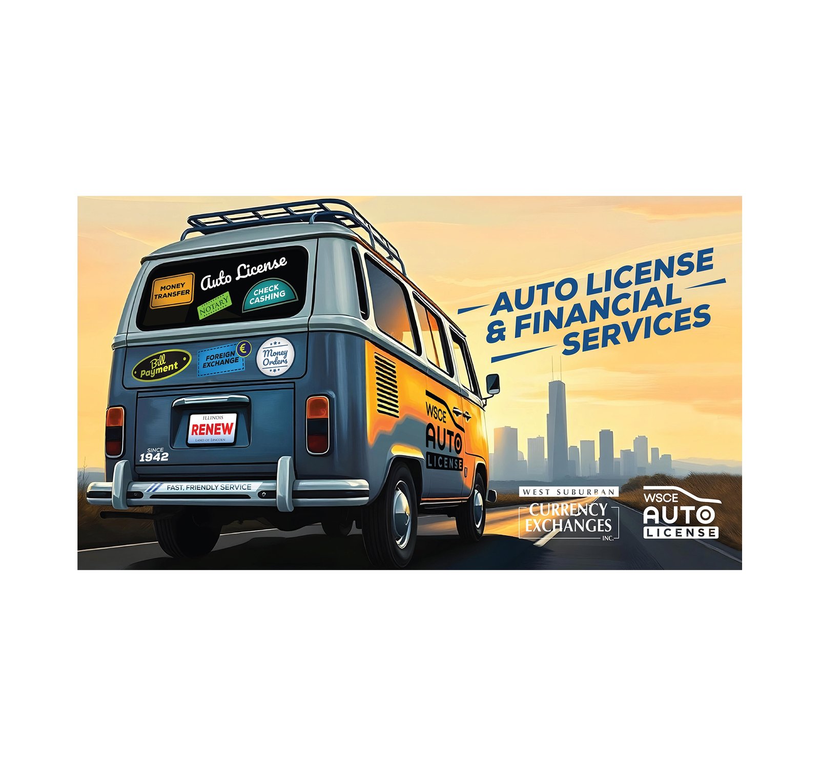 Make a flyer, billboard, poster, magazine cover