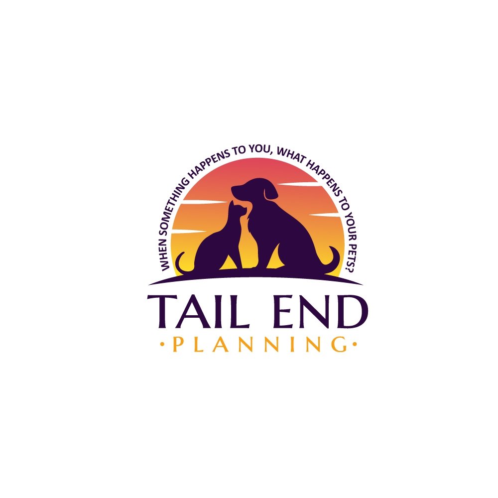 Modern animal dog pet care veterinary logo