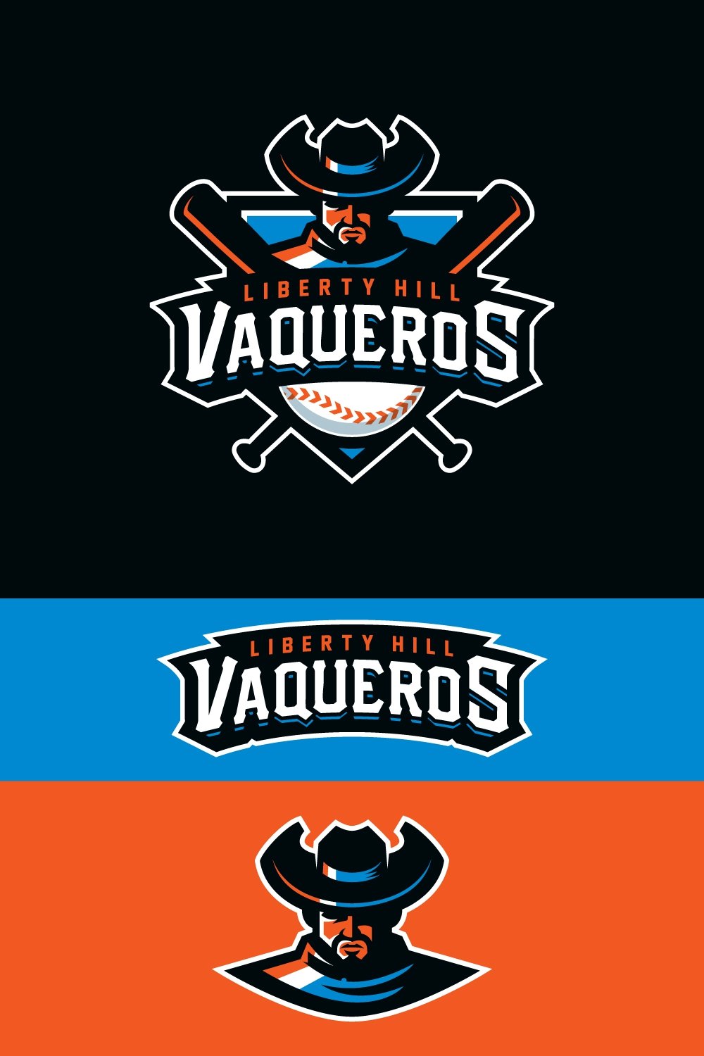 Great football, basketball and hockey logo within 24 hour