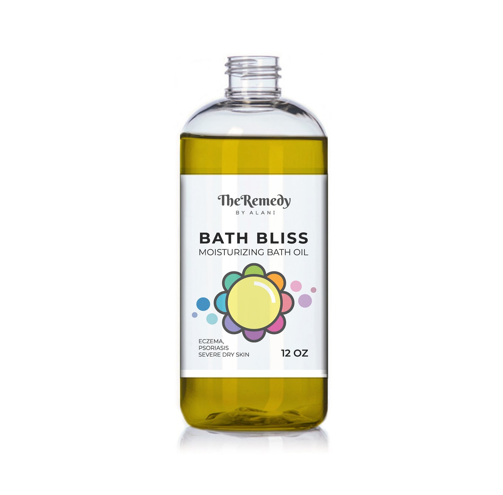 Beauty skin care logo and product label design