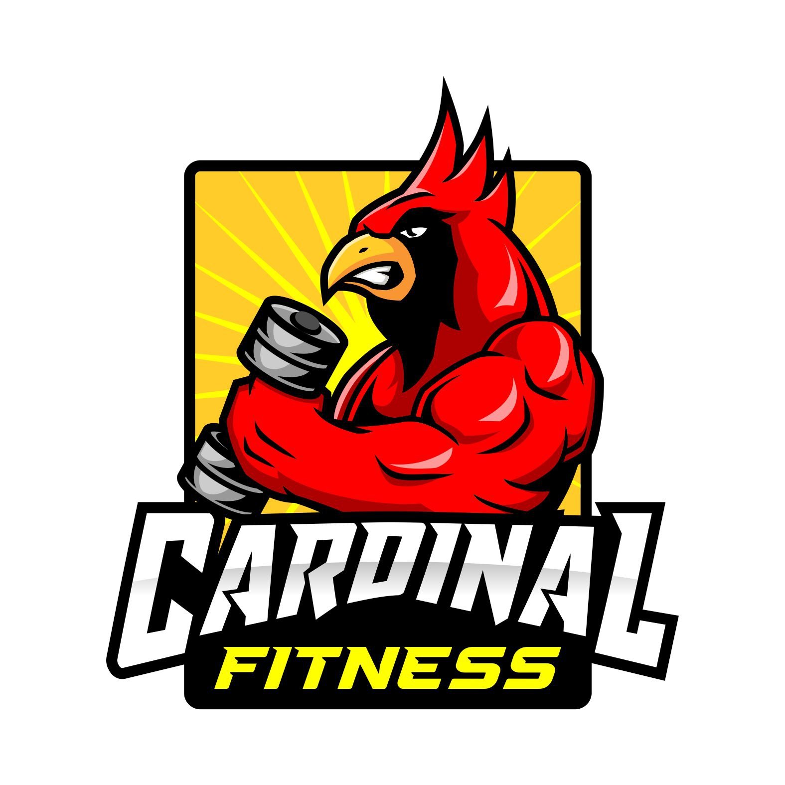 Amazing sports, gym and fitness logo design