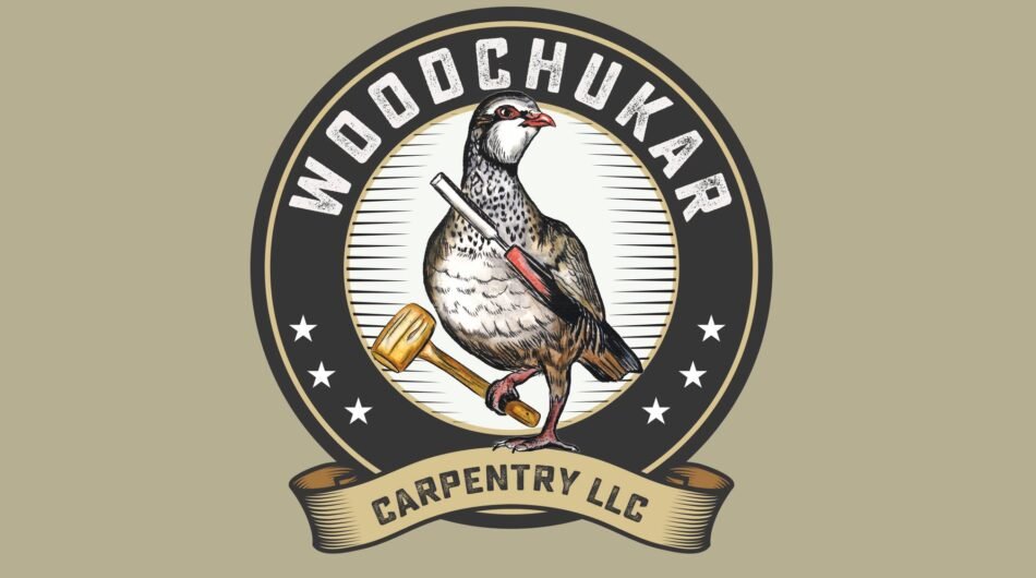 Outstanding carpentry logo for your business