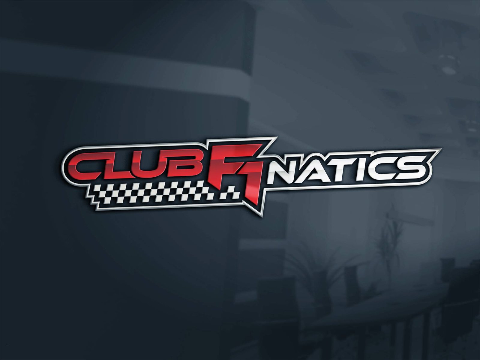 Create a professional car racing and motorsports logo