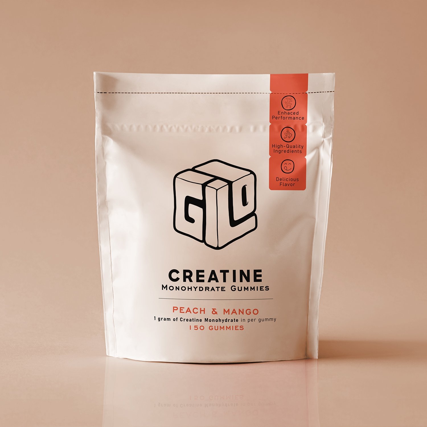 Modern food product packaging label design