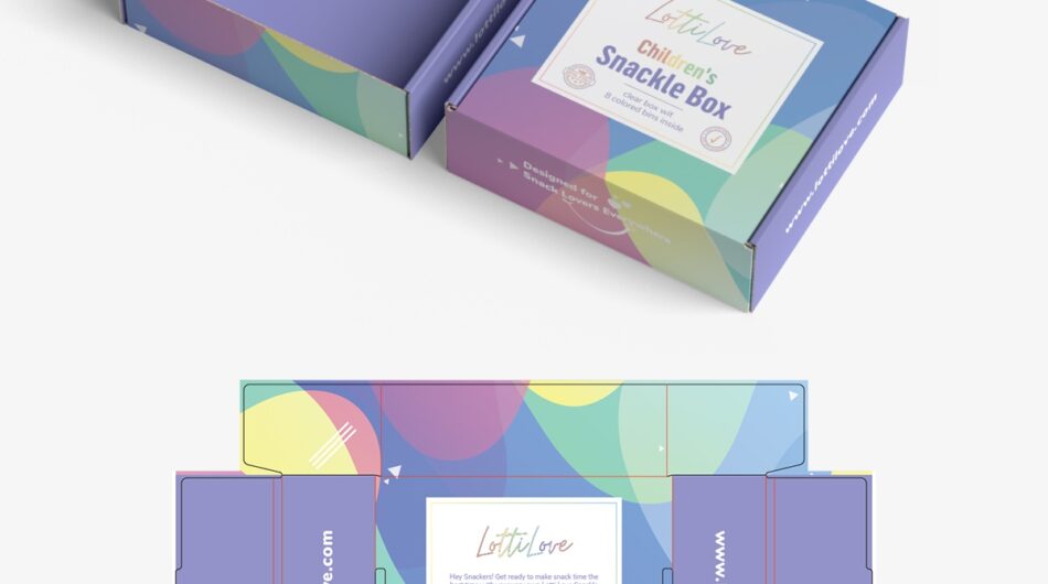 Beauty skin care logo and product label design