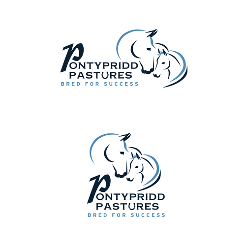 Modern animal dog pet care veterinary logo