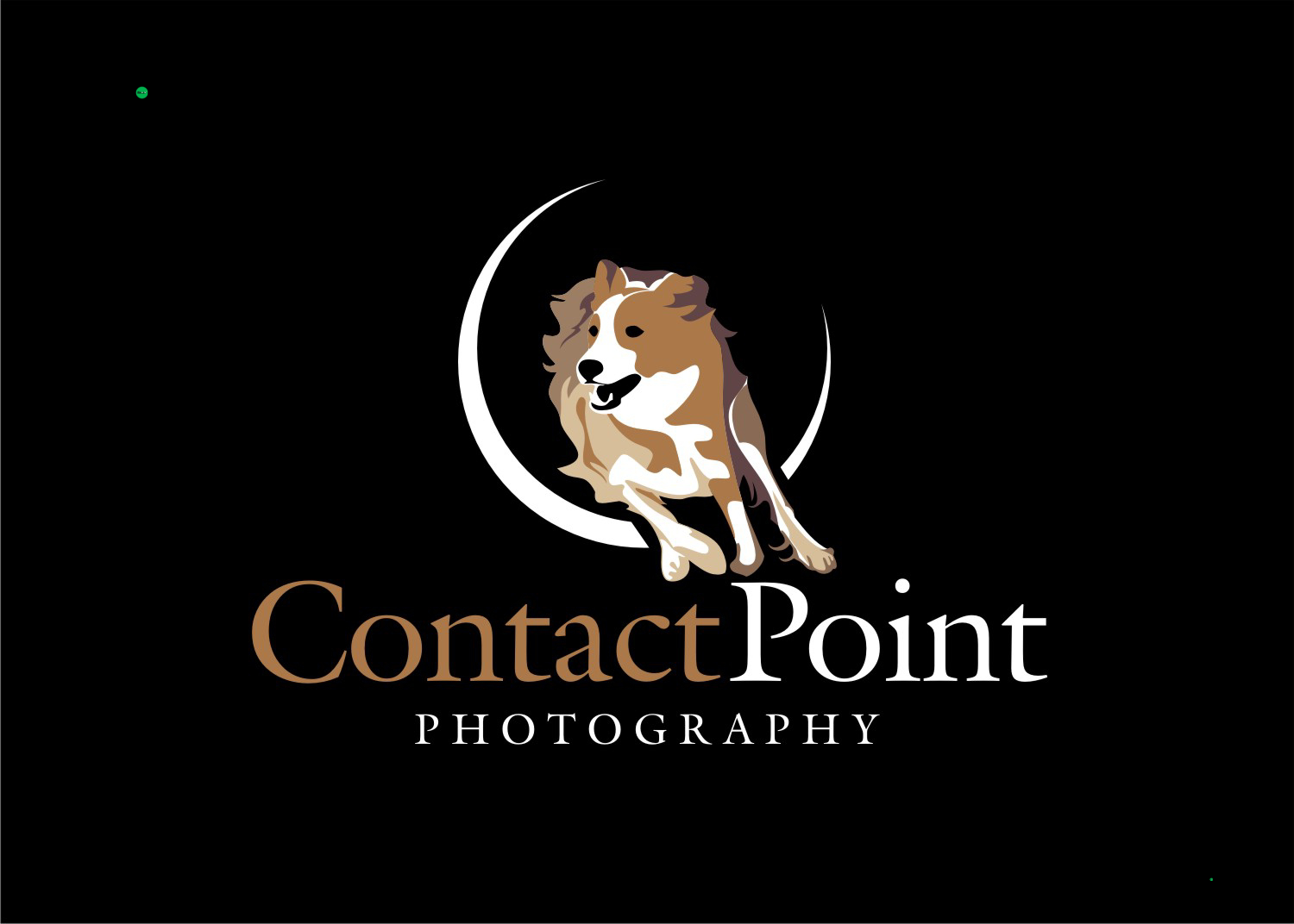 Modern animal dog pet care veterinary logo