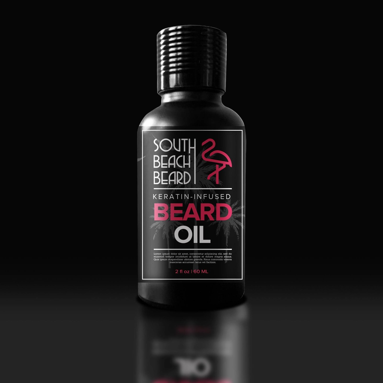 Make cosmetic skincare product label and packaging design