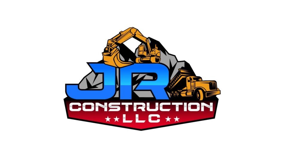 Attractive  real estate, construction, excavation logo