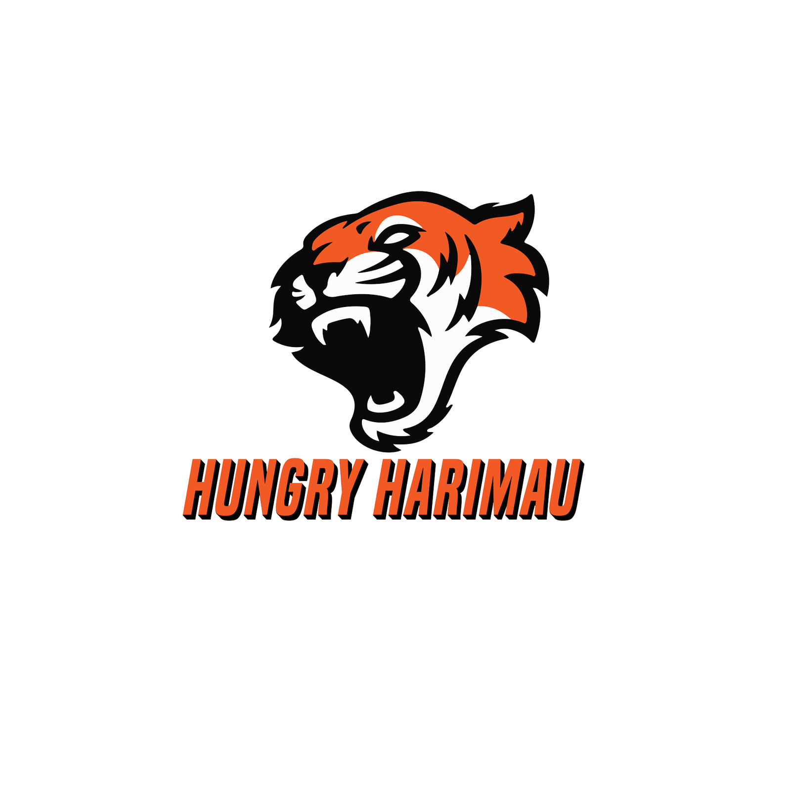 Make tiger head logo design for your business