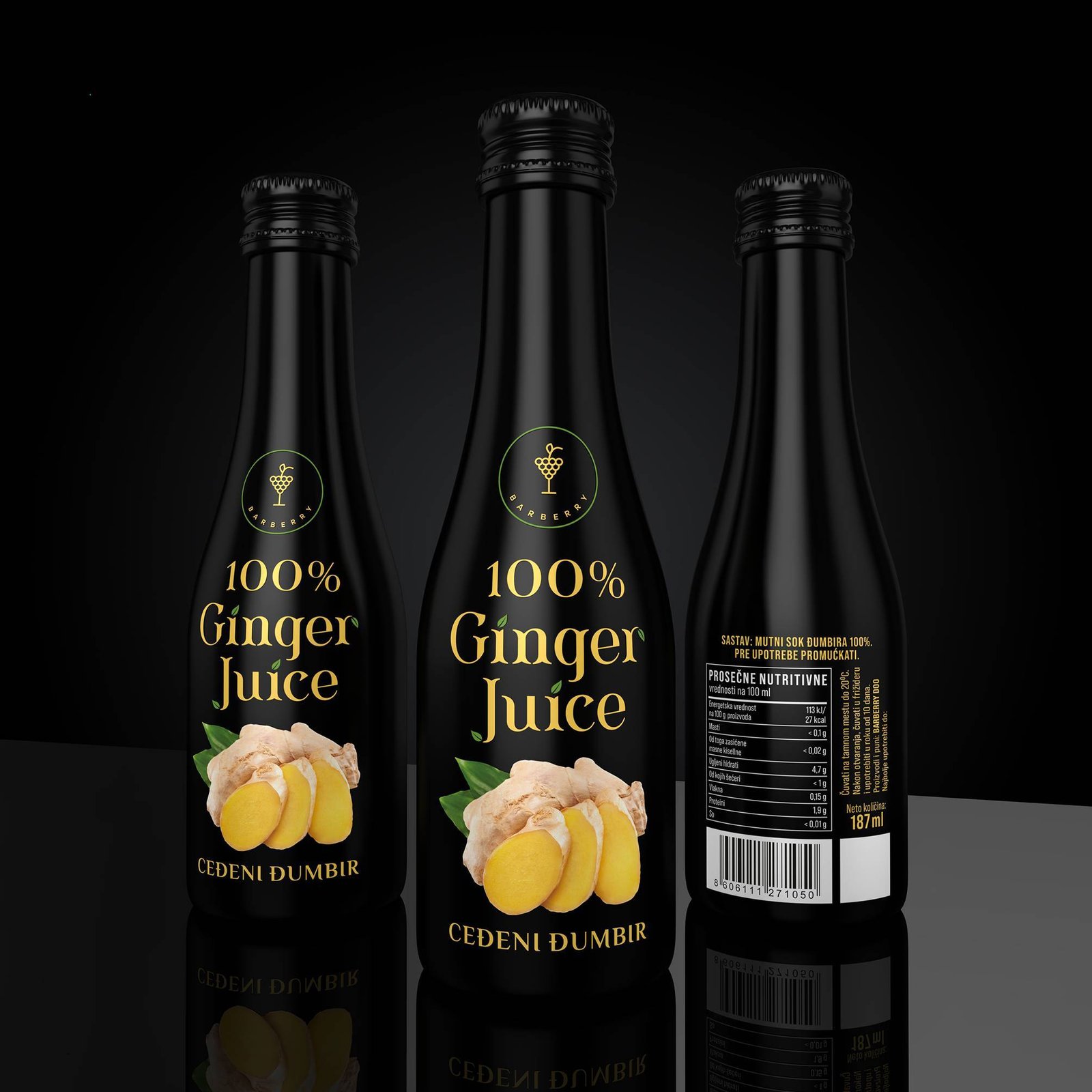 Creative product packaging design, bottle label design and 3d mockup For your product