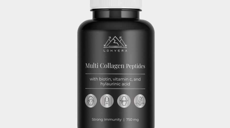 Attractive professional supplement label design