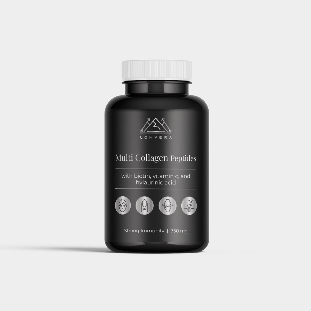 Attractive professional supplement label design