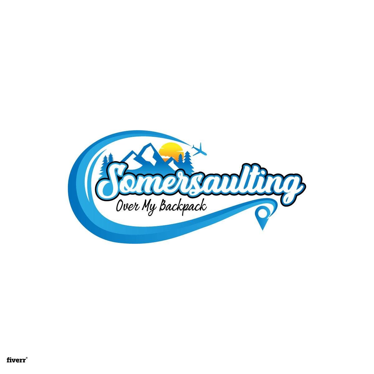 I will make a travel agency and summer vacation logo