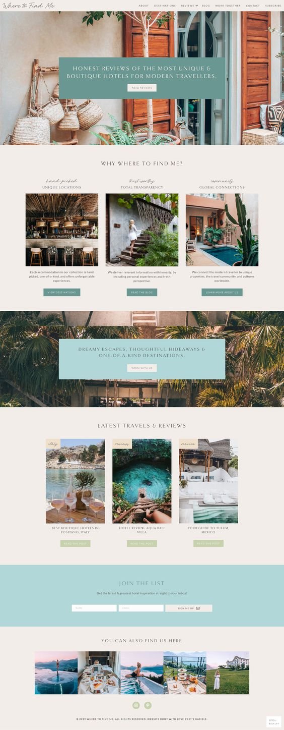 Build wordpress website design and website development