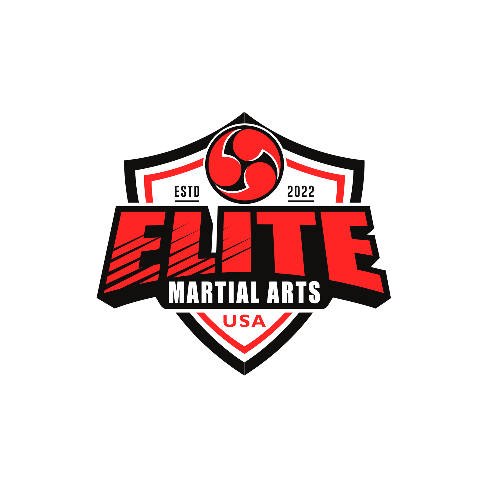 Great gym, sports and martial arts logo for you