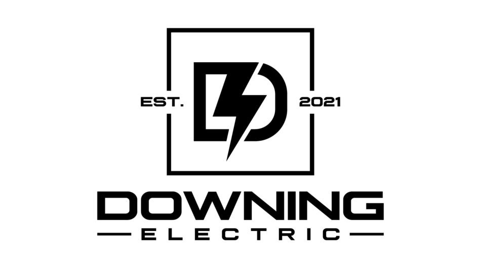 Creative eye catching logo design for electricians services