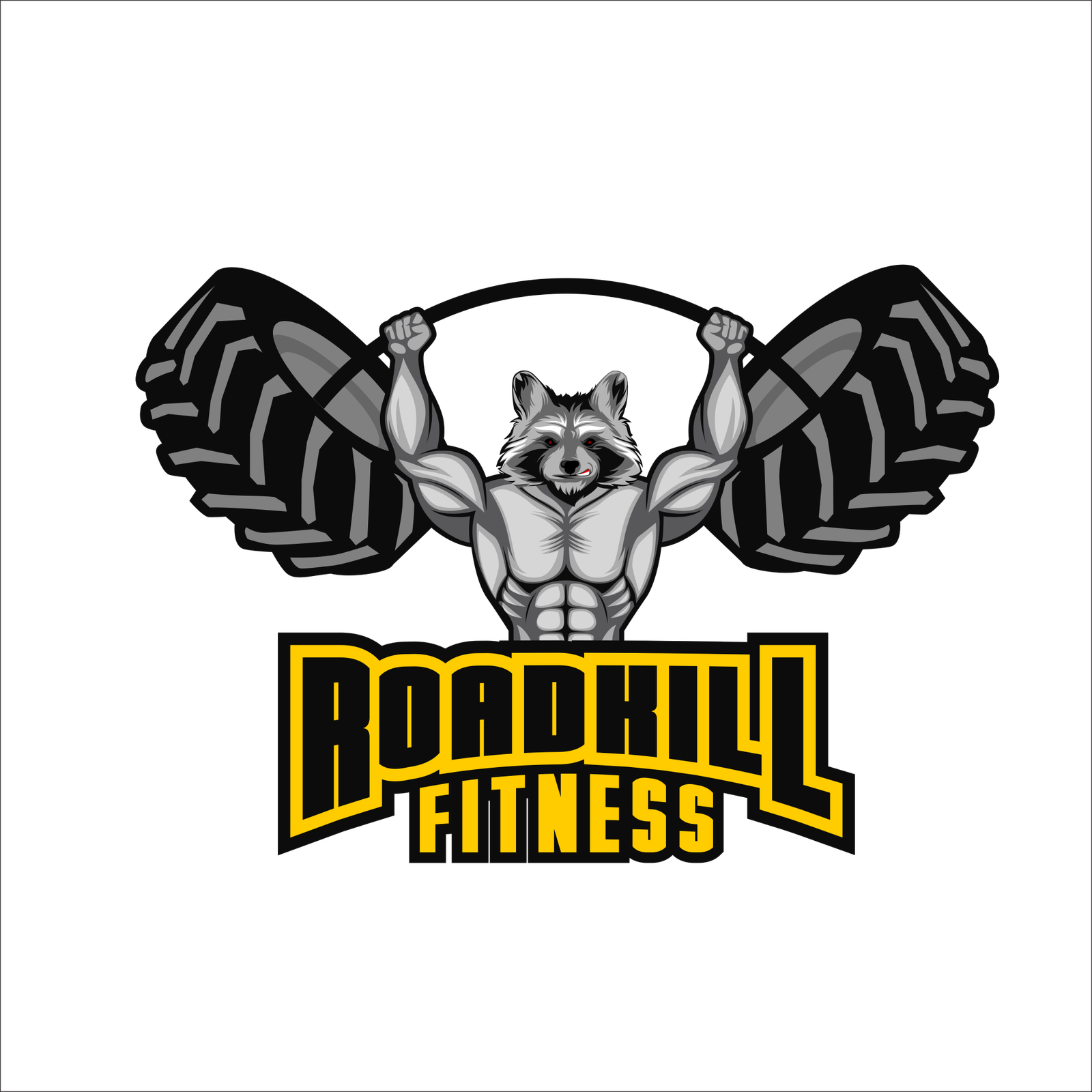 Amazing sports, gym and fitness logo design
