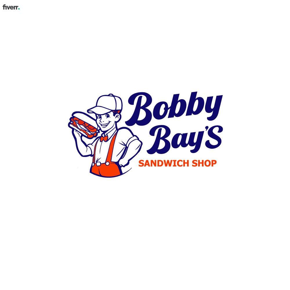 Amazing bbq, food, grill and restaurant logo