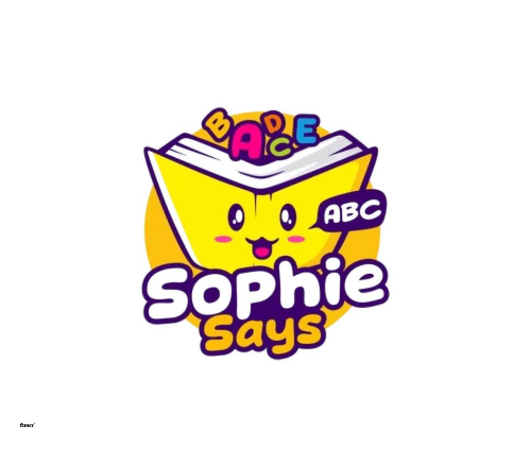 Educational school university and book publishing logo