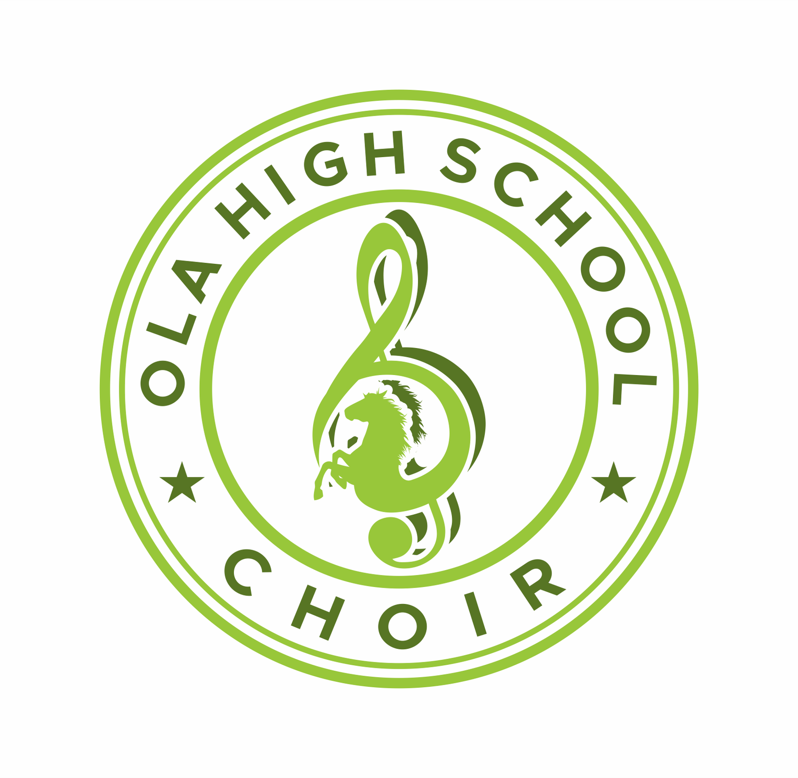 Outstanding entertainment music dance films logo design