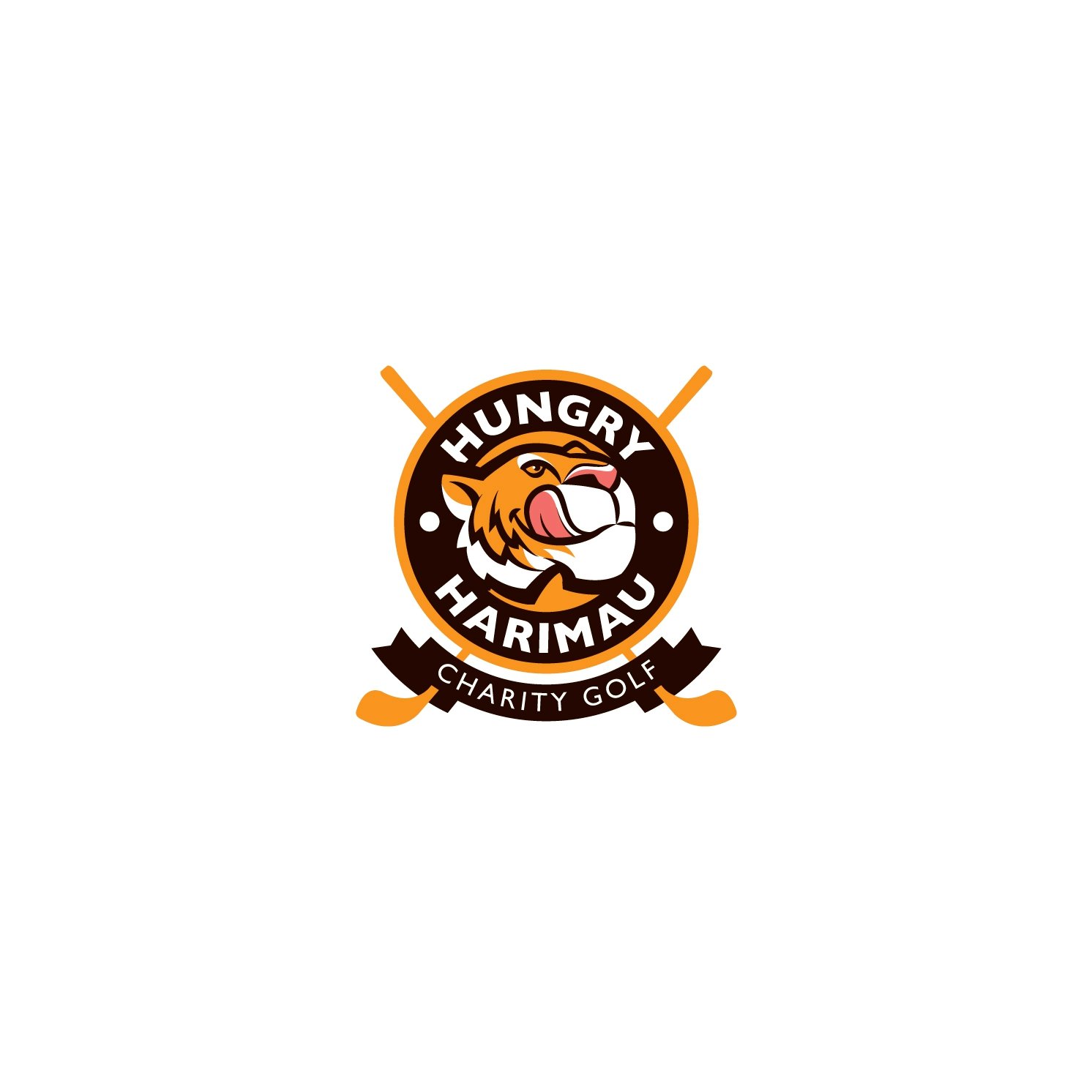 Create a professional lion, tiger, puma, cheetah logo