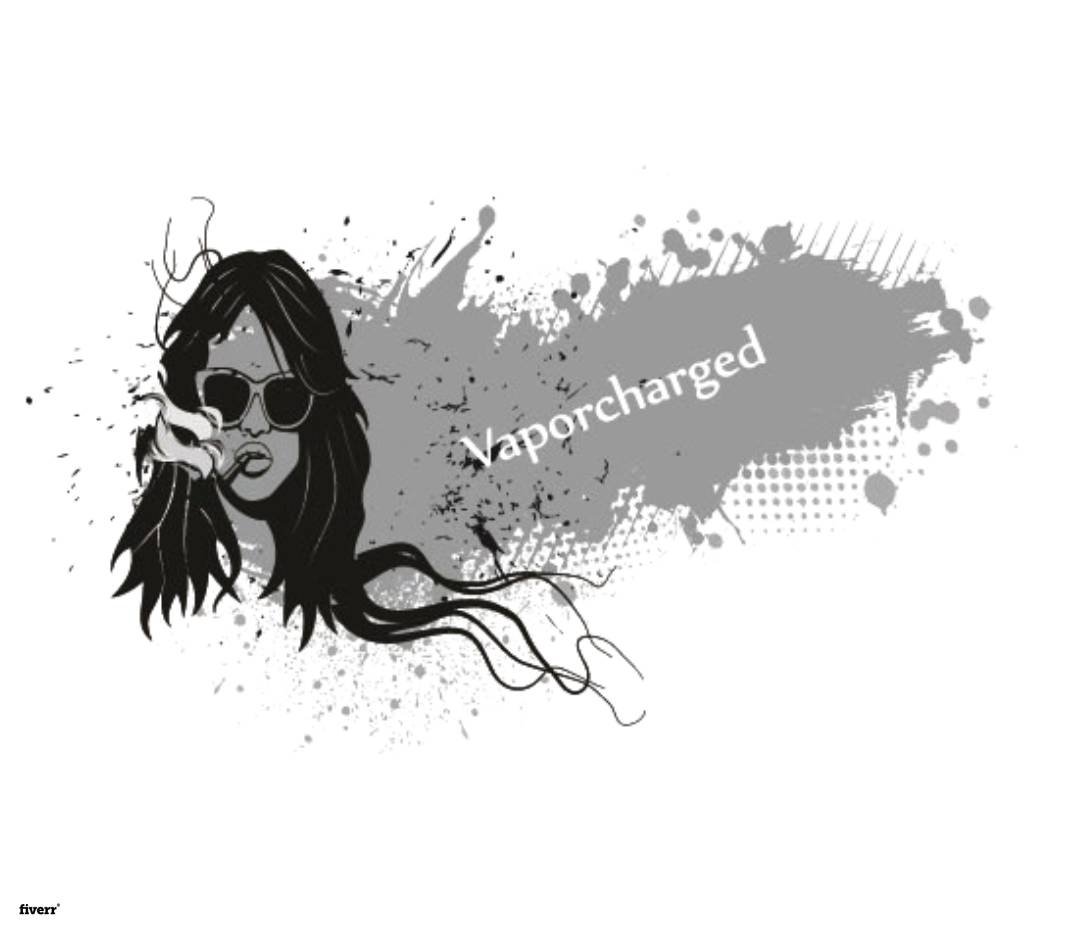 Provide vape logo design for your business