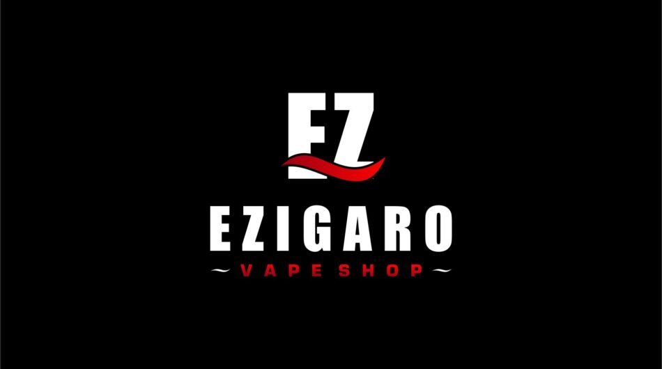 Awesome fantastic vape store logo