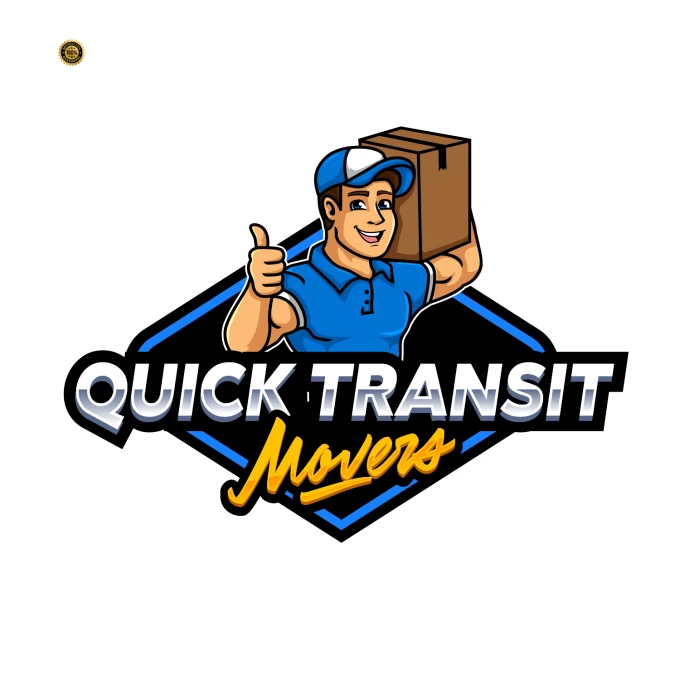 Best logo transport trucking moving design