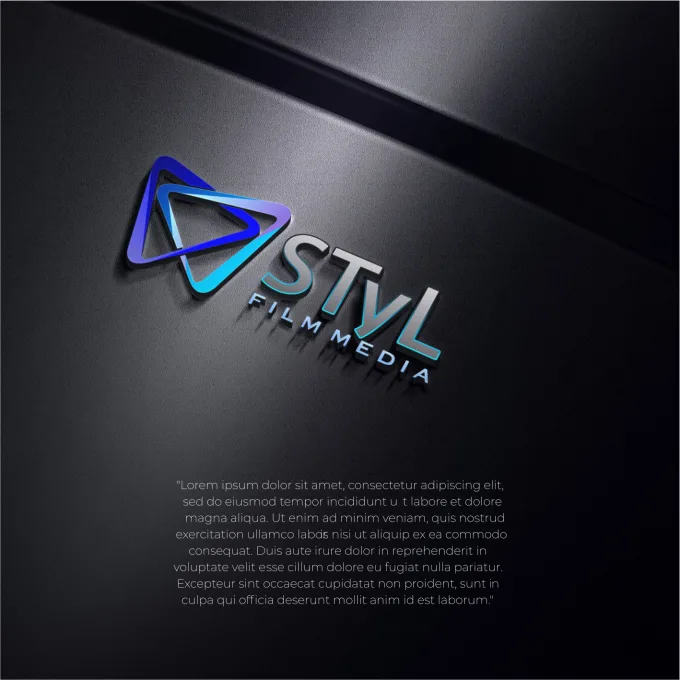 Create a twitch, you tube, social media logo for you