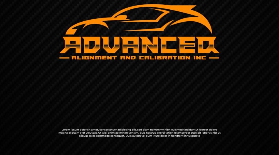 Performance automotive car racing logo