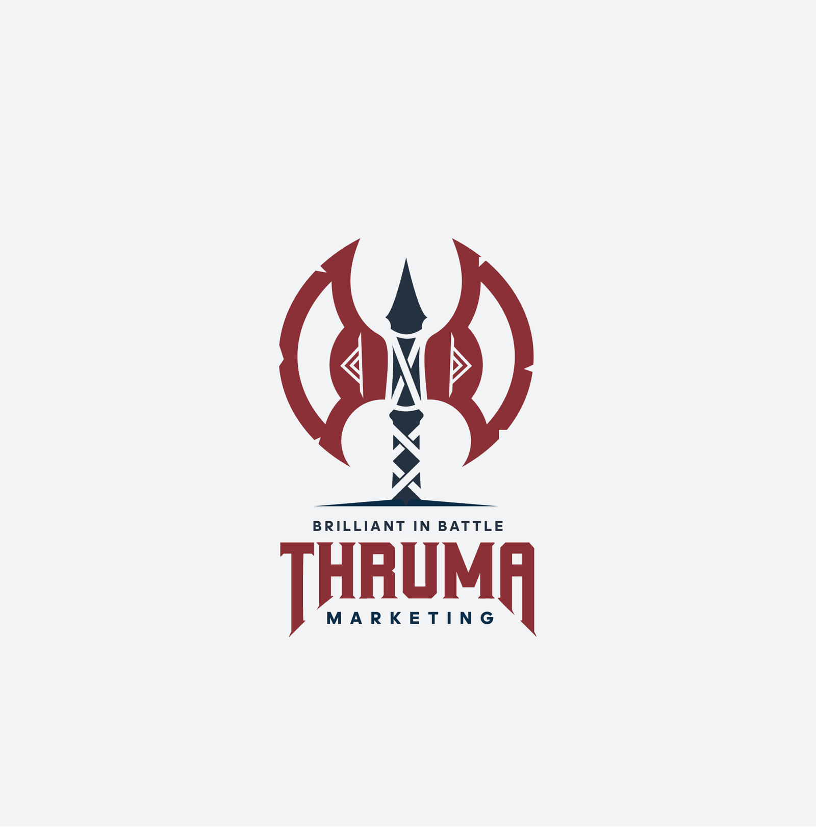 Modern charity, nonprofit, community or ministry logo