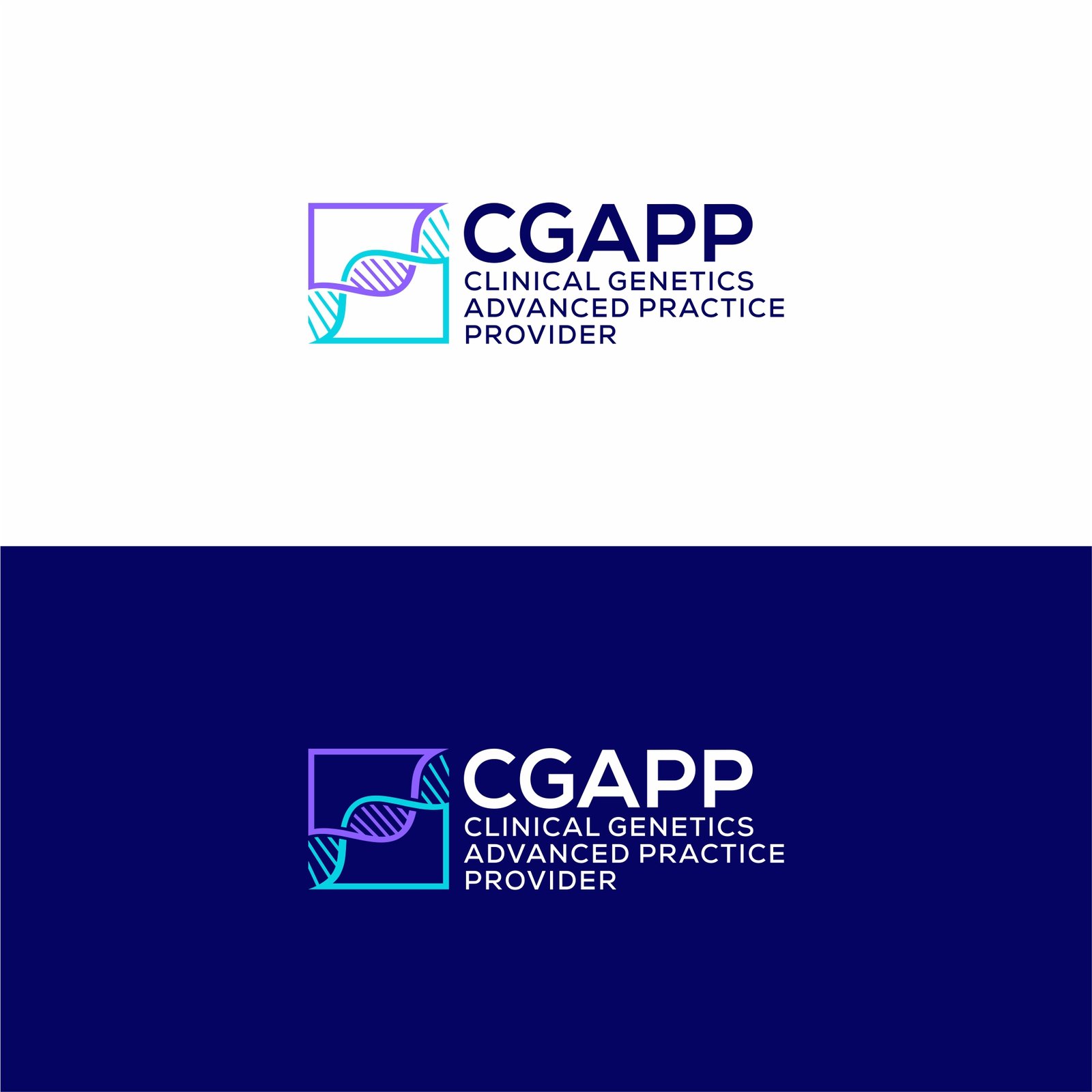 Professional business conference logo