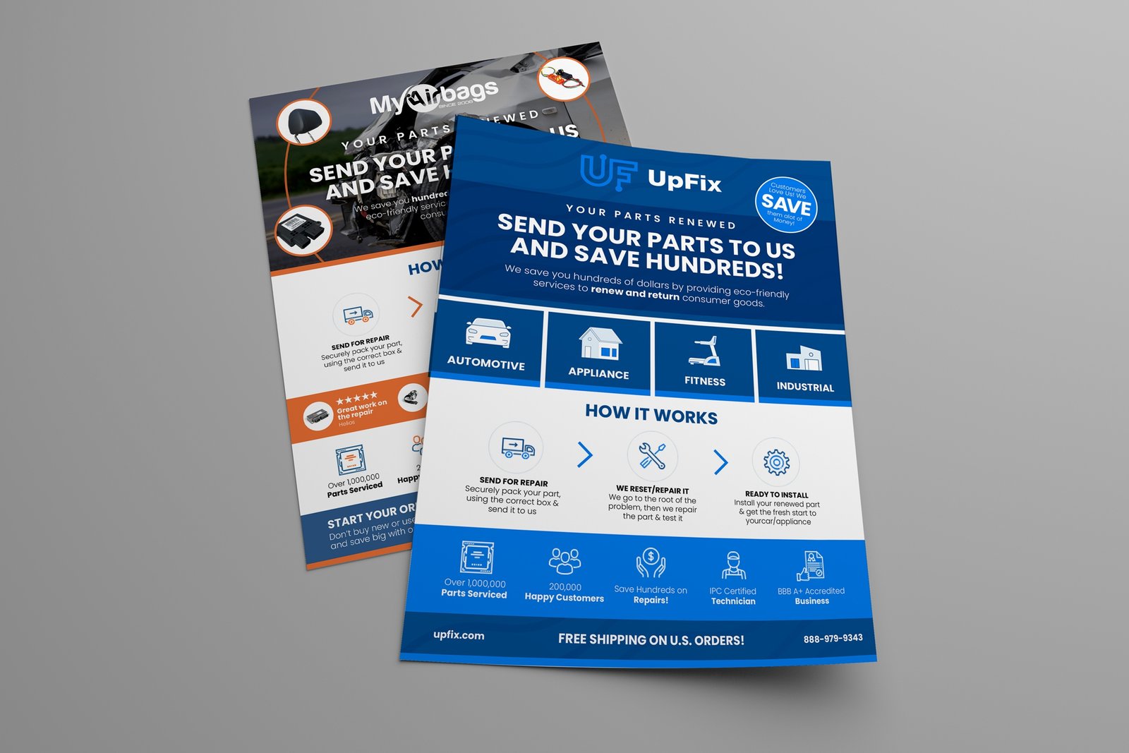 Create a magazine ad , poster, banner and flyer design