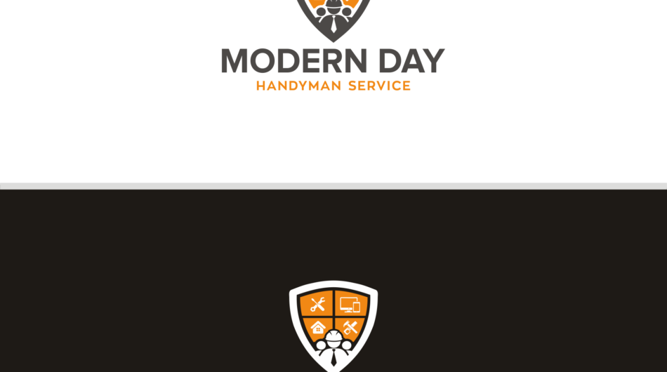 Wonderful real estate, property, handyman, logo design