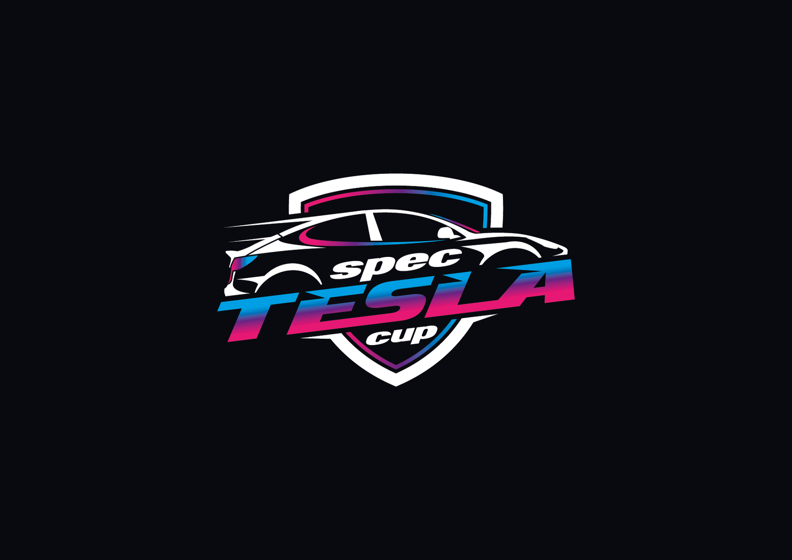 Unique and Professional car racing and motorsports logo