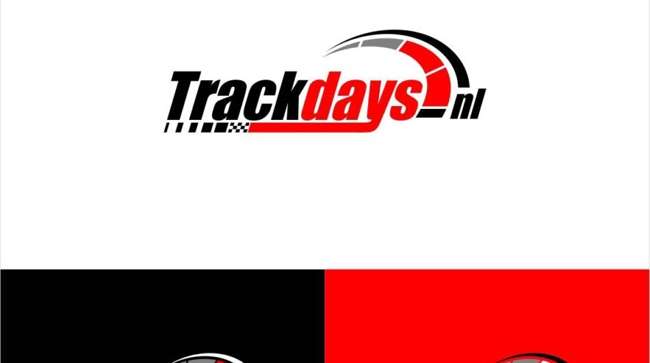 Professional car racing and motorsports logo