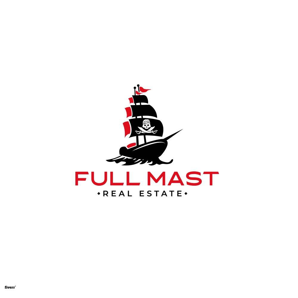 Creative eye catching ship logo design for your business