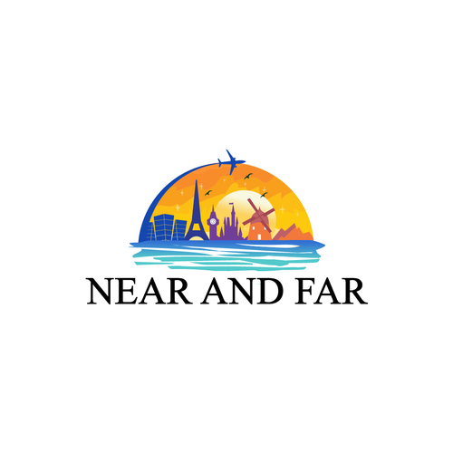 Best travel agency, tourism, beach, resort logo Designs