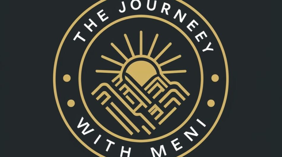 Unique travel agency tourism and vacation logo