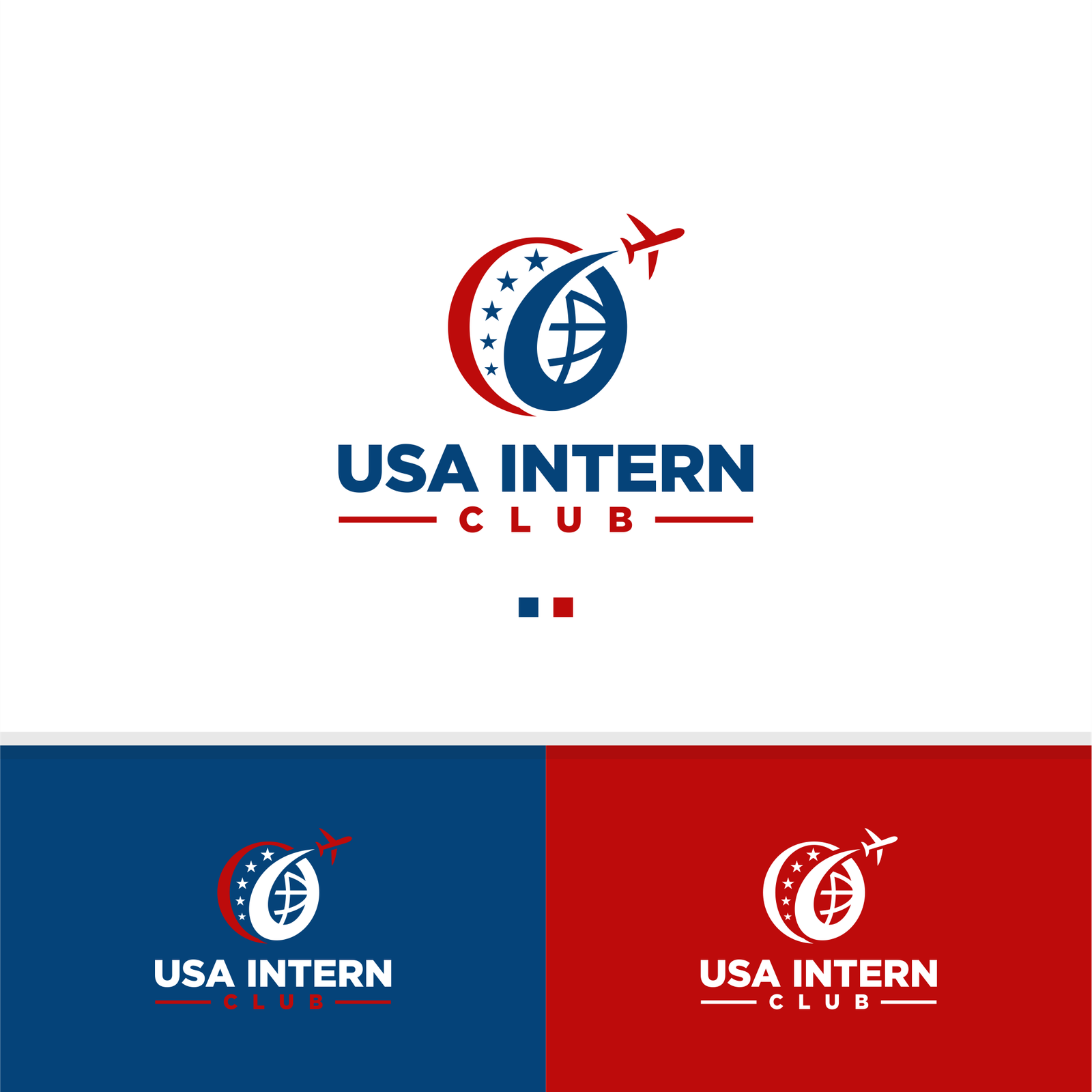 Most professional travel agency and vacation logo