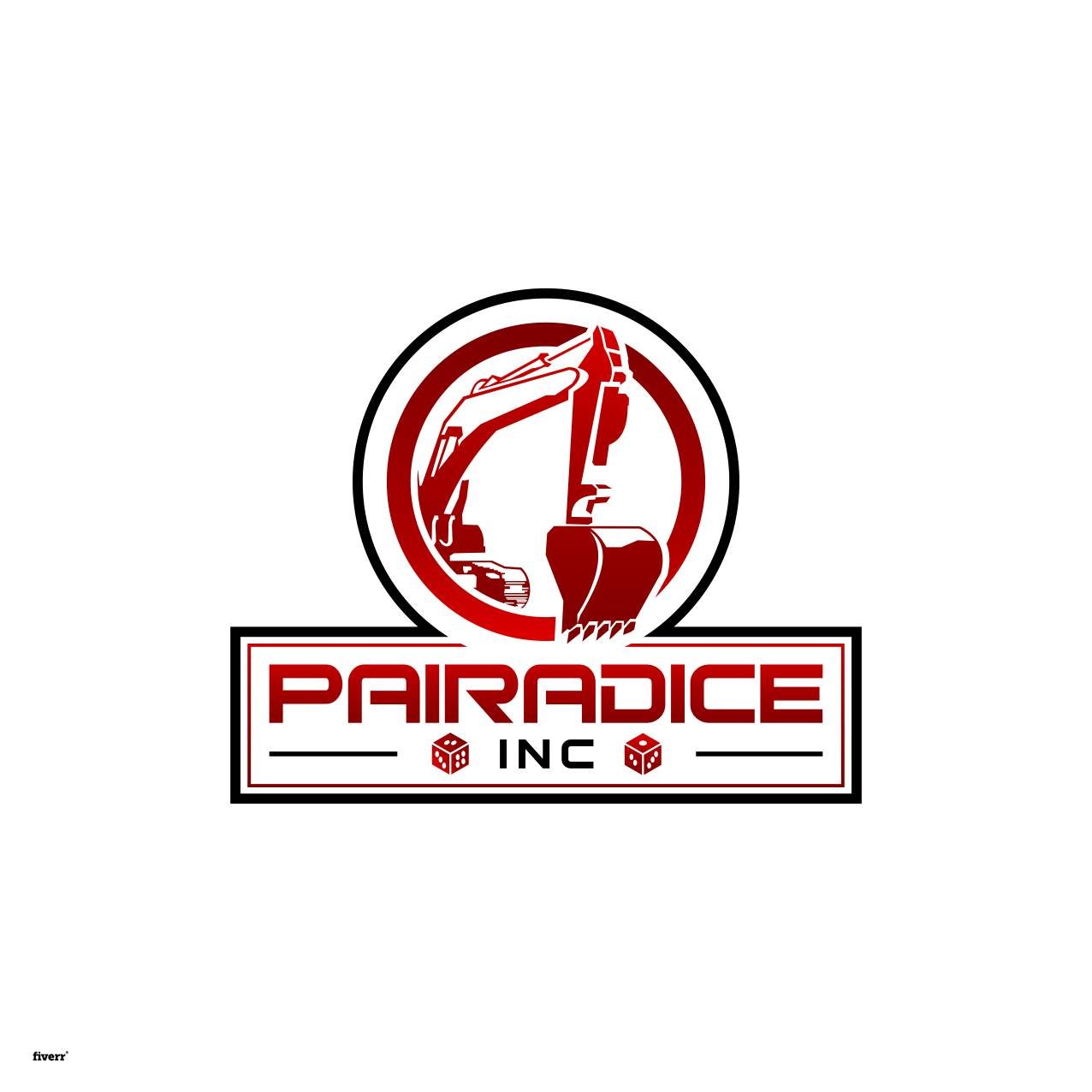 Best construction, real estate, Property, excavation logo