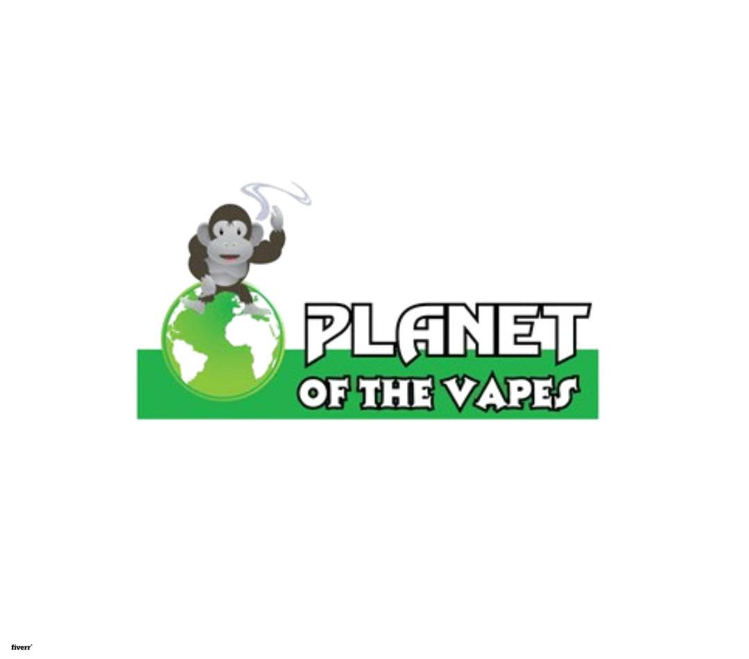 Unique and creative vape logo design for your business