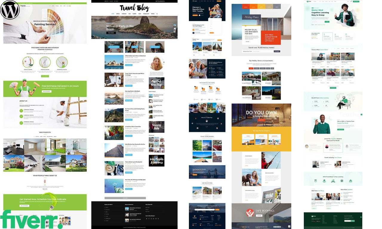 Create business website, WordPress developer