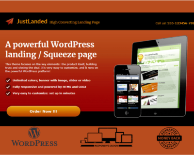 create-landing-page-squeeze-page-wordpress-website-blog-site