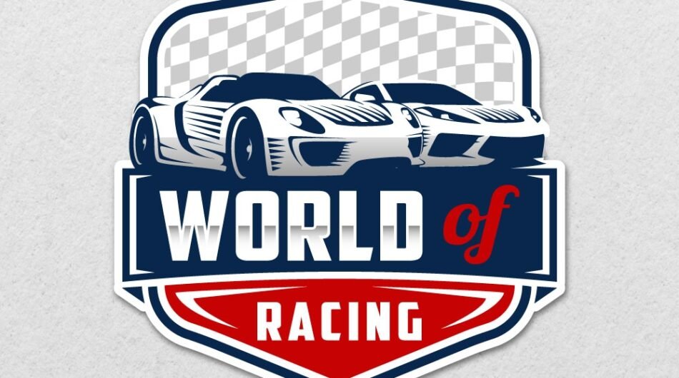 Performance automotive car racing logo