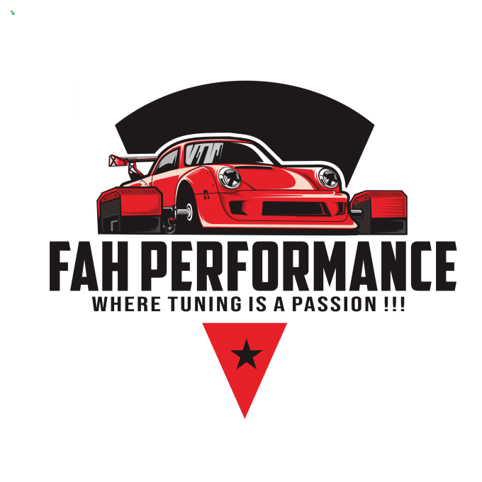 Auto dealership car dealer repair logo