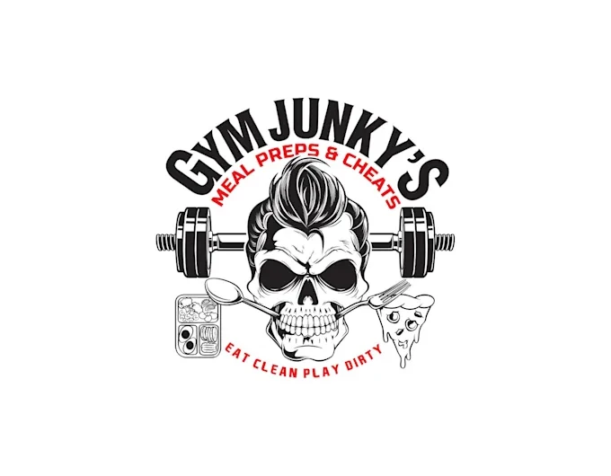 Gym and fitness logo design